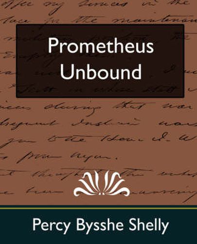 Cover image for Prometheus Unbound (New Edition)