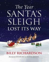 Cover image for The Year Santa's Sleigh Lost Its Way