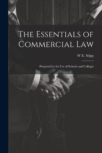 Cover image for The Essentials of Commercial Law