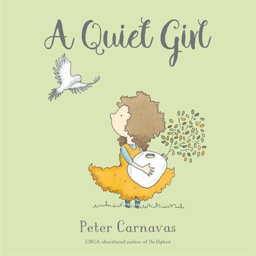 Cover image for A Quiet Girl