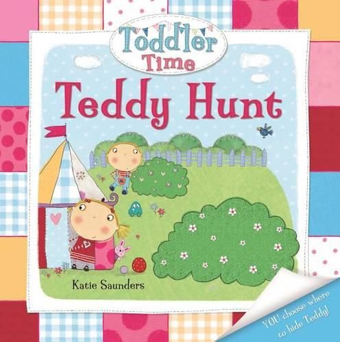 Cover image for Toddler Time Teddy Hunt