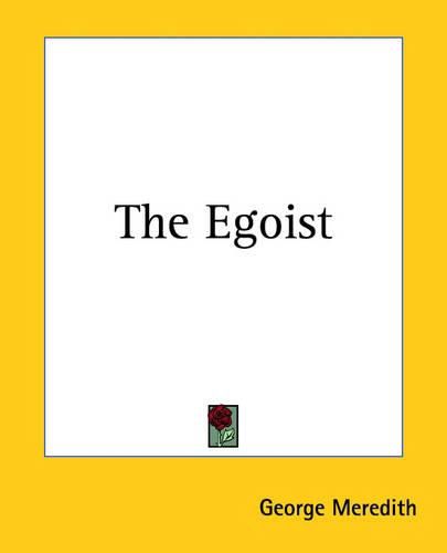 Cover image for The Egoist