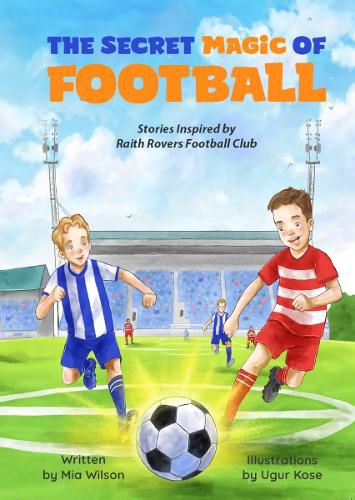 Cover image for The Secret Magic of Football