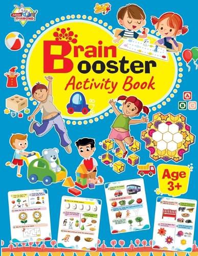 Cover image for Brain Booster Activity Book Age-3