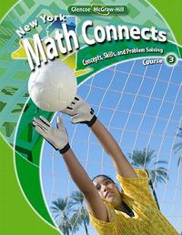 Cover image for New York Math Concepts, Course 3: Concepts, Skills, and Problems Solving