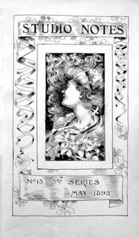 Cover image for Doulton Studio Notes