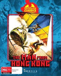 Cover image for Man From Hong Kong, The | Ozplitation Classics