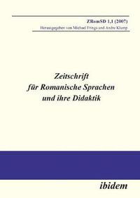 Cover image for Zeitschrift f r Romanische Sprachen und ihre Didaktik. Heft 1.1