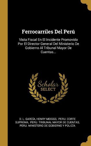 Cover image for Ferrocarriles Del Peru
