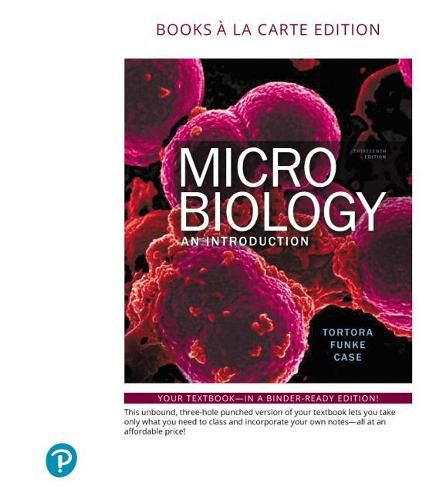 Cover image for Microbiology: An Introduction