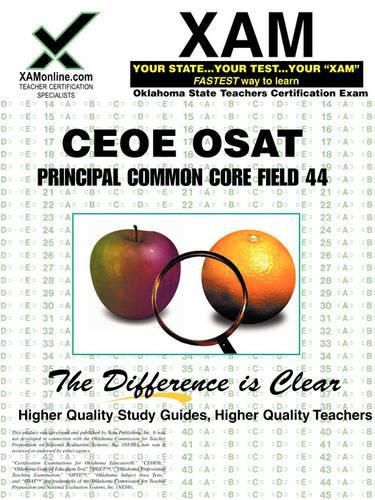 Cover image for Ceoe Osat Principal Common Core Field 44 Teacher Certification Test Prep Study Guide