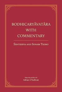 Cover image for Bodhicaryavatara With Commentary