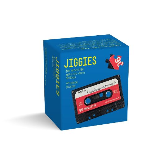 Cover image for Cassette Tape Jiggie Puzzle XX Piece