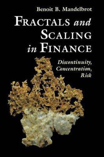 Fractals and Scaling in Finance: Discontinuity, Concentration, Risk. Selecta Volume E