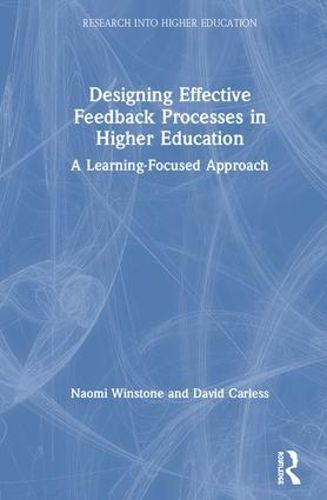 Cover image for Designing Effective Feedback Processes in Higher Education: A Learning-Focused Approach