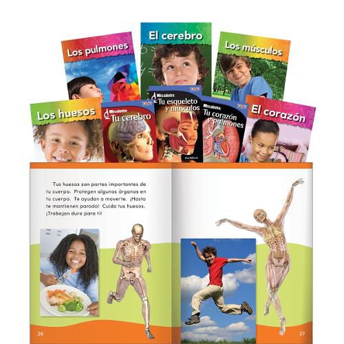 Cover image for Our Bodies Set Spanish