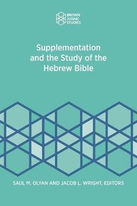 Cover image for Supplementation and the Study of the Hebrew Bible