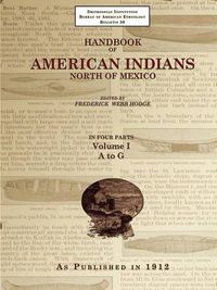 Cover image for Handbook of American Indians North of Mexico V. 1/4