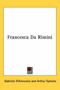 Cover image for Francesca Da Rimini