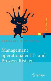 Cover image for Management Operationaler It- Und Prozess-Risiken: Methoden Fur Eine Risikobewaltigungsstrategie