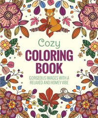 Cover image for Cozy Coloring Book