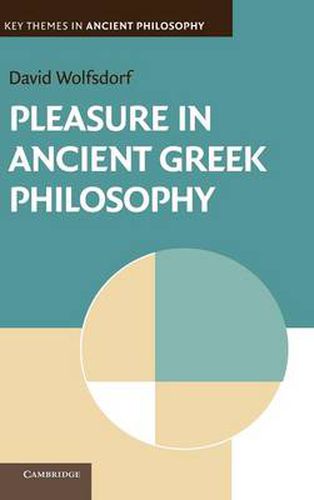 Cover image for Pleasure in Ancient Greek Philosophy