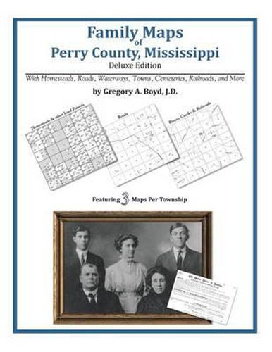 Family Maps of Perry County, Mississippi