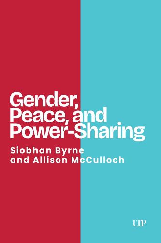 Cover image for Gender, Peace, and Power-Sharing