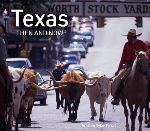 Cover image for Texas Then and Now