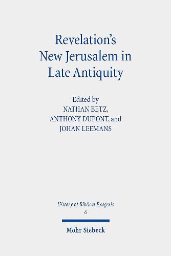 Cover image for Revelation's New Jerusalem in Late Antiquity