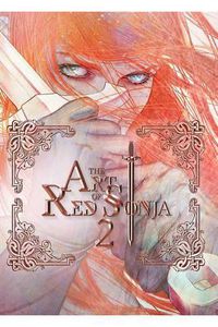 Cover image for Art of Red Sonja Volume 2