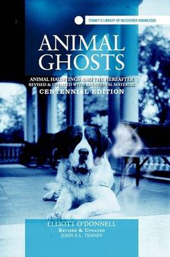 Cover image for Animal Ghosts: Animal Hauntings and The Hereafter