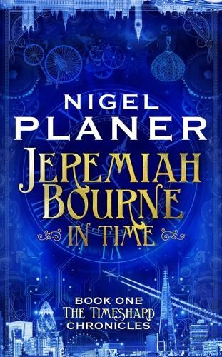 Cover image for Jeremiah Bourne in Time