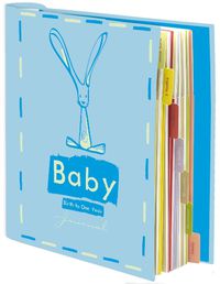 Cover image for Baby Journal Blue