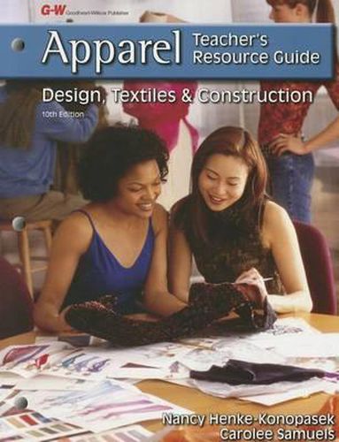 Cover image for Apparel: Design, Textiles & Construction