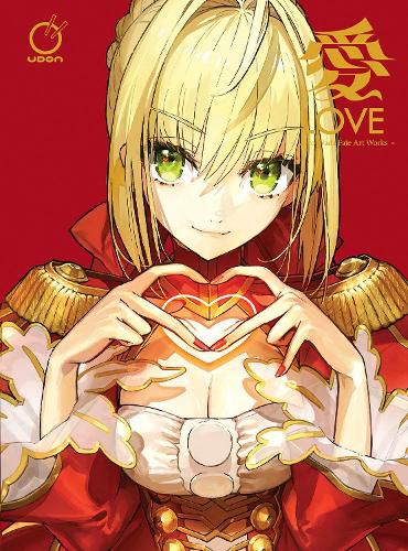 Cover image for LOVE - Arco Wada Fate Art Works