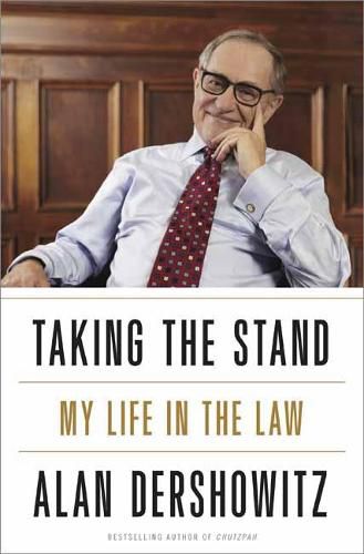 Cover image for Taking the Stand: My Life in the Law