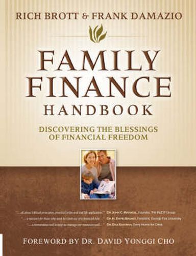 Cover image for Family Finance Handbook: Discovering the Blessings of Financial Freedom