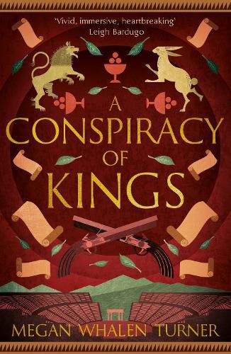 A Conspiracy of Kings (Queen's Thief, Book 4)