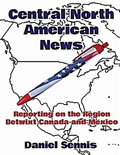 Cover image for Central North American News