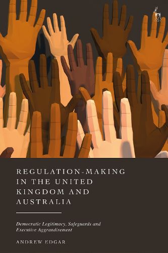 Cover image for Regulation-Making in the United Kingdom and Australia