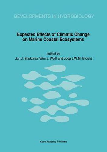 Cover image for Expected Effects of Climatic Change on Marine Coastal Ecosystems