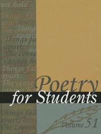 Cover image for Poetry for Students: Presenting Analysis, Context and Criticism on Commonly Studied Poetry