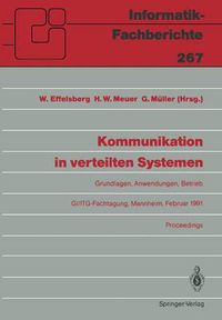 Cover image for Kommunikation in Verteilten Systemen