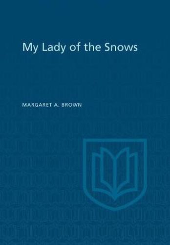 Cover image for My Lady of the Snows