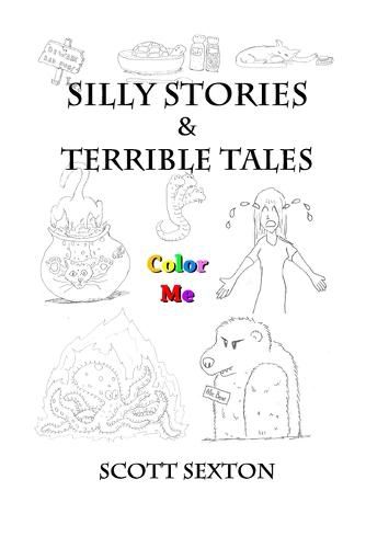 Cover image for Silly Stories & Terrible Tales