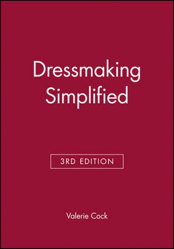 Cover image for Dressmaking Simplified