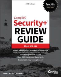 Cover image for CompTIA Security+ Review Guide: Exam SY0-601