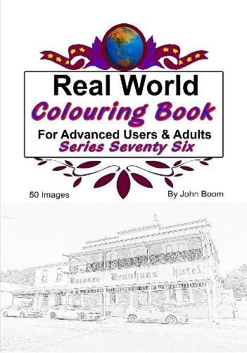 Cover image for Real World Colouring Books Series 76