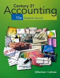 Cover image for Century 21 Accounting: General Journal